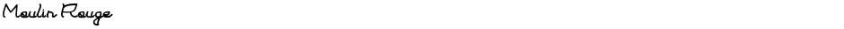 Moulin RougeDemo