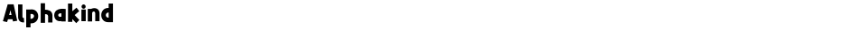 AlphakindDemo