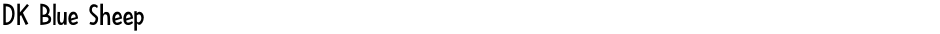 DK Blue SheepDemo