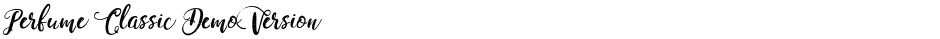 Perfume Classic Demo VersionDemo