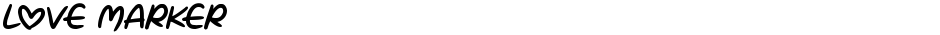 Love MarkerDemo