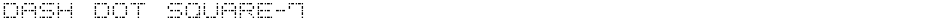 Dash Dot Square-7Demo