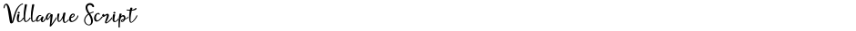 Villaque ScriptDemo