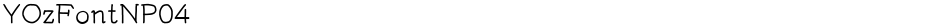 YOzFontNP04Demo