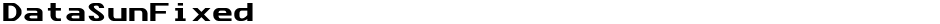 DataSunFixedDemo