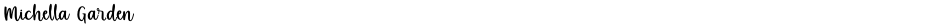 Michella GardenDemo