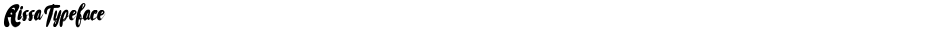 Rissa TypefaceDemo