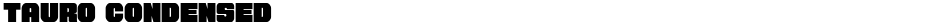 Tauro CondensedDemo