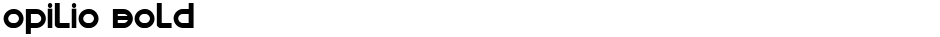 Opilio BoldDemo