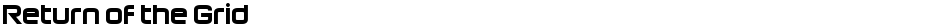 Return of the GridDemo