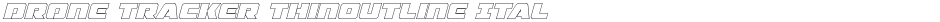 Drone Tracker ThinOutline ItalDemo