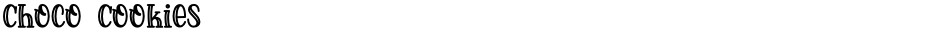 Choco CookiesDemo