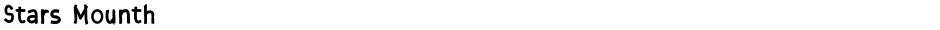 Stars MounthDemo