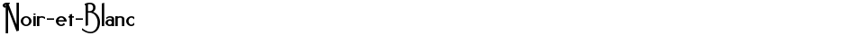 Noir-et-BlancDemo