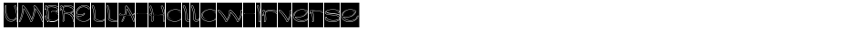 UMBRELLA-Hollow-InverseDemo