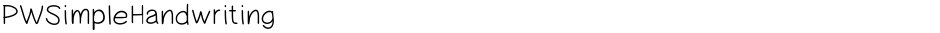 PWSimpleHandwritingDemo