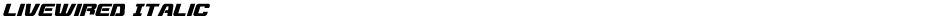 Livewired ItalicDemo