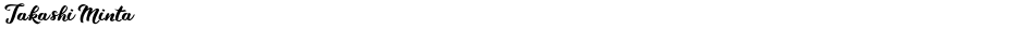 Takashi MintaDemo