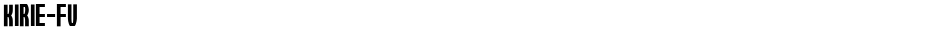 Kirie-FuDemo