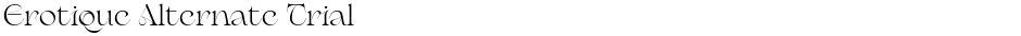 Erotique Alternate TrialDemo