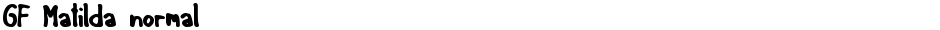 GF Matilda normalDemo