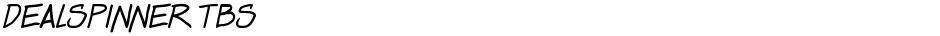 Dealspinner TBSDemo