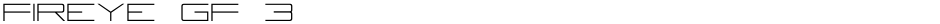 Fireye GF 3Demo