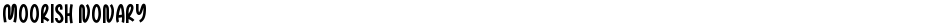 Moorish NonaryDemo