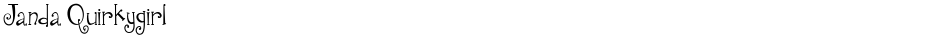 Janda QuirkygirlDemo