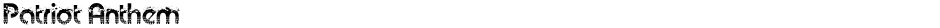 Patriot AnthemDemo