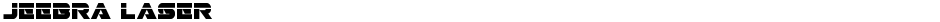 Jeebra LaserDemo