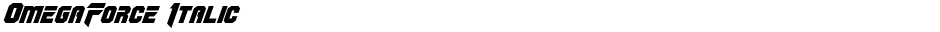 OmegaForce ItalicDemo
