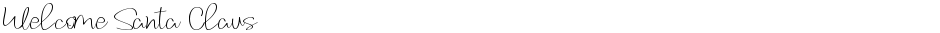 Welcome Santa ClausDemo