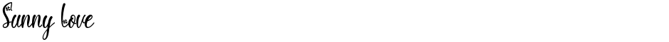 Sunny LoveDemo