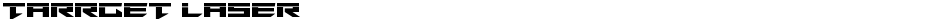 Tarrget LaserDemo