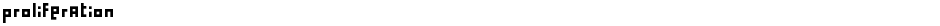 proliferationDemo