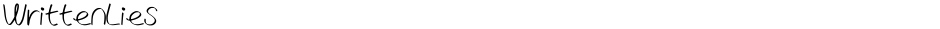 WrittenLiesDemo