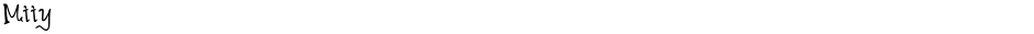 MiiyDemo