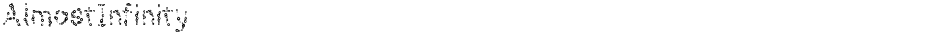 AlmostInfinityDemo