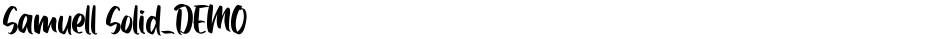 Samuell Solid_DEMODemo