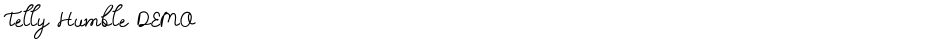 Telly Humble DEMODemo