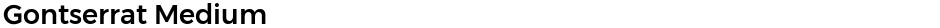 Gontserrat MediumDemo