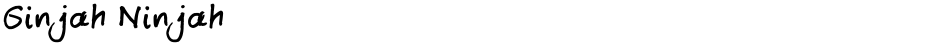 Ginjah NinjahDemo