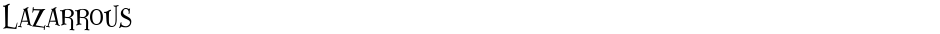 LazarrousDemo