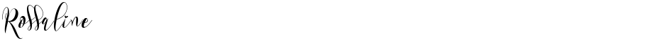 RossalineDemo