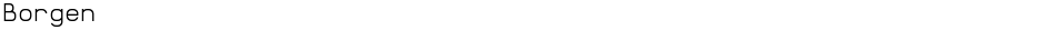 BorgenDemo