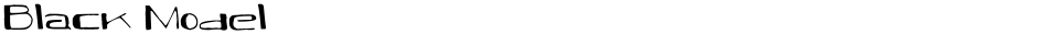 Black ModelDemo