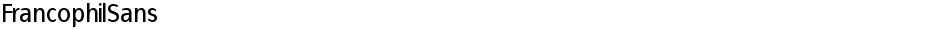 FrancophilSansDemo