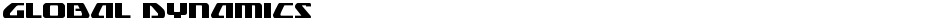 Global DynamicsDemo