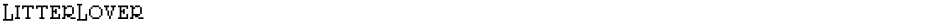 LitterLoverDemo